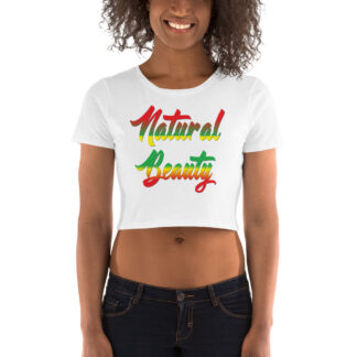 Natural Beauty Women’s Crop Tee