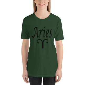 Aries Short-Sleeve Unisex T-Shirt