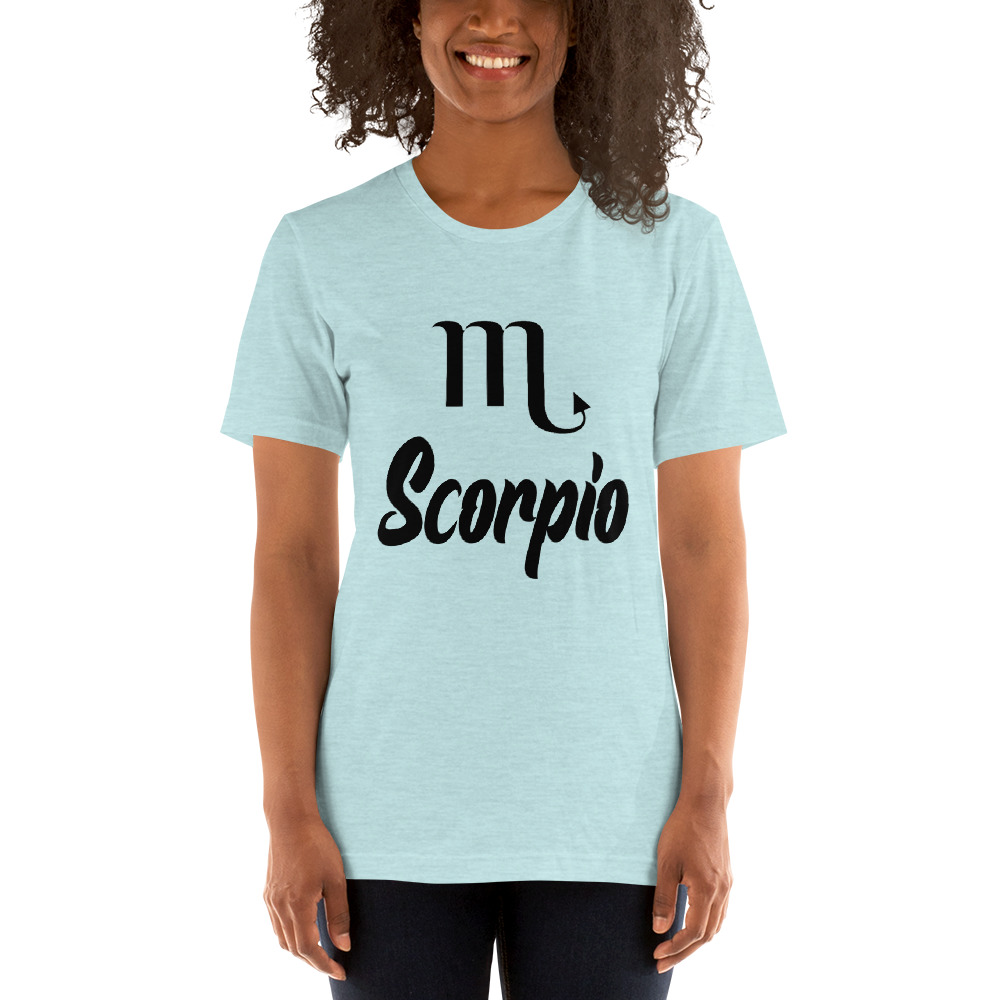 Scorpio Short-Sleeve Unisex T-Shirt