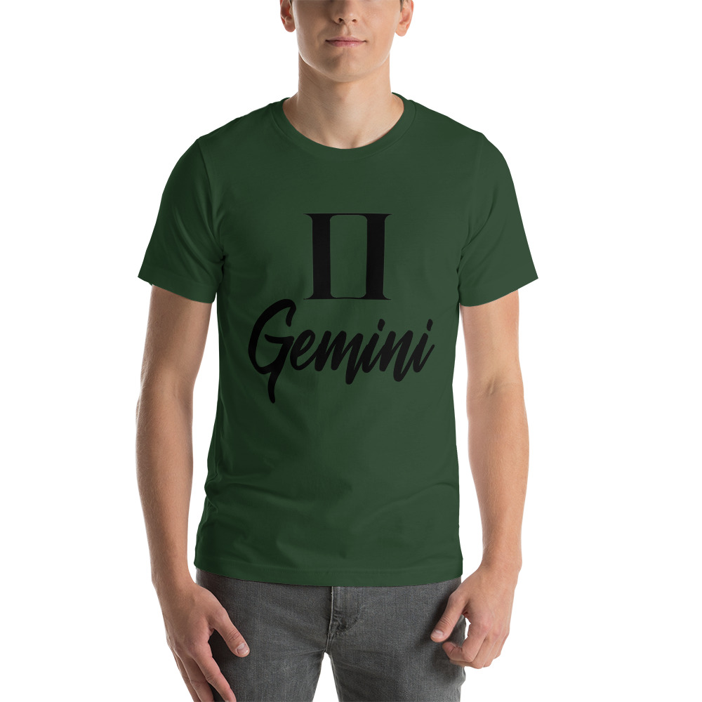 Gemini Short-Sleeve Unisex T-Shirt - Image 4