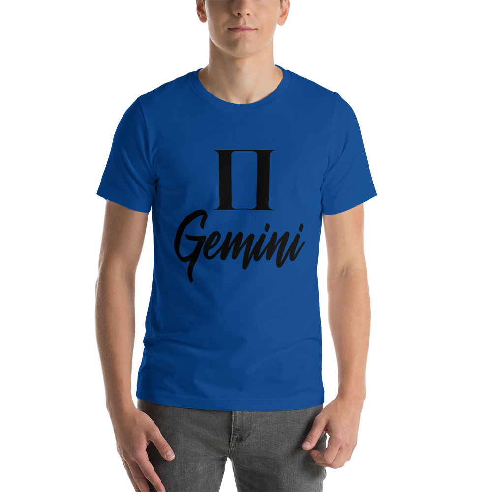 Gemini Short-Sleeve Unisex T-Shirt - Image 5