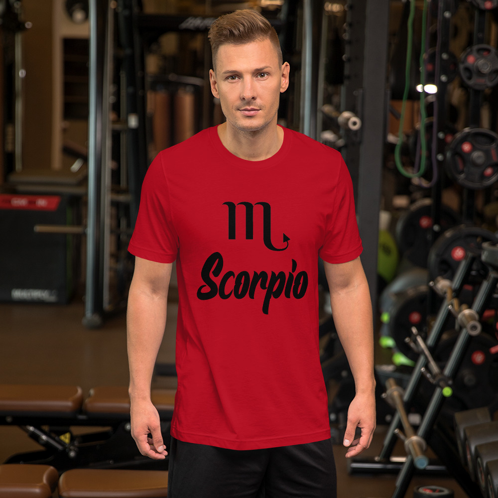 Scorpio Short-Sleeve Unisex T-Shirt - Image 2