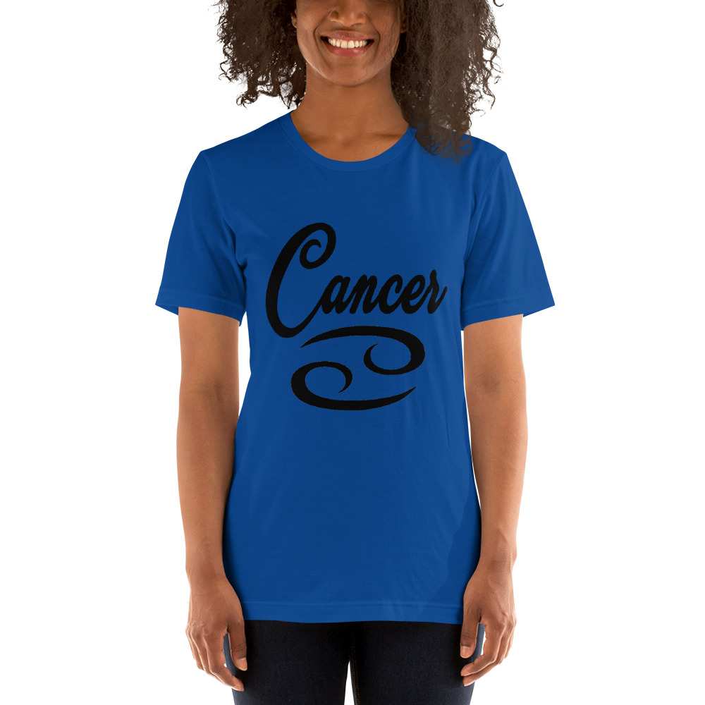 Cancer Short-Sleeve Unisex T-Shirt - Image 4