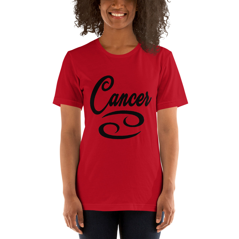 Cancer Short-Sleeve Unisex T-Shirt - Image 2