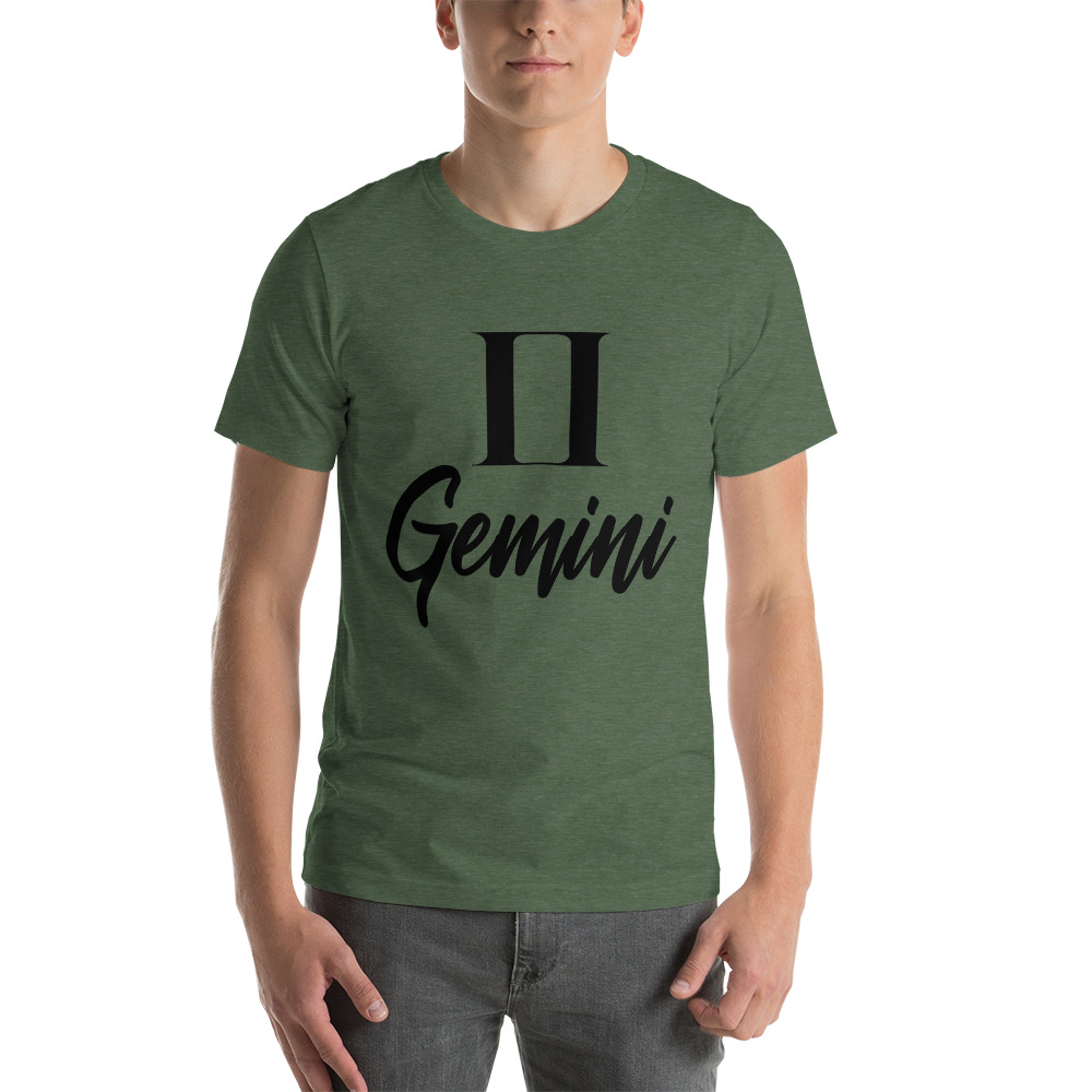 Gemini Short-Sleeve Unisex T-Shirt - Image 6