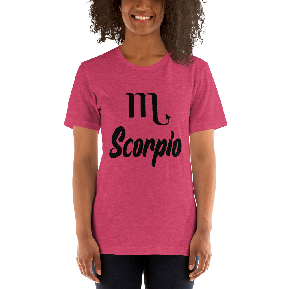 Scorpio Short-Sleeve Unisex T-Shirt - Image 10
