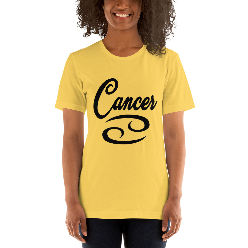 Cancer Short-Sleeve Unisex T-Shirt - Image 13