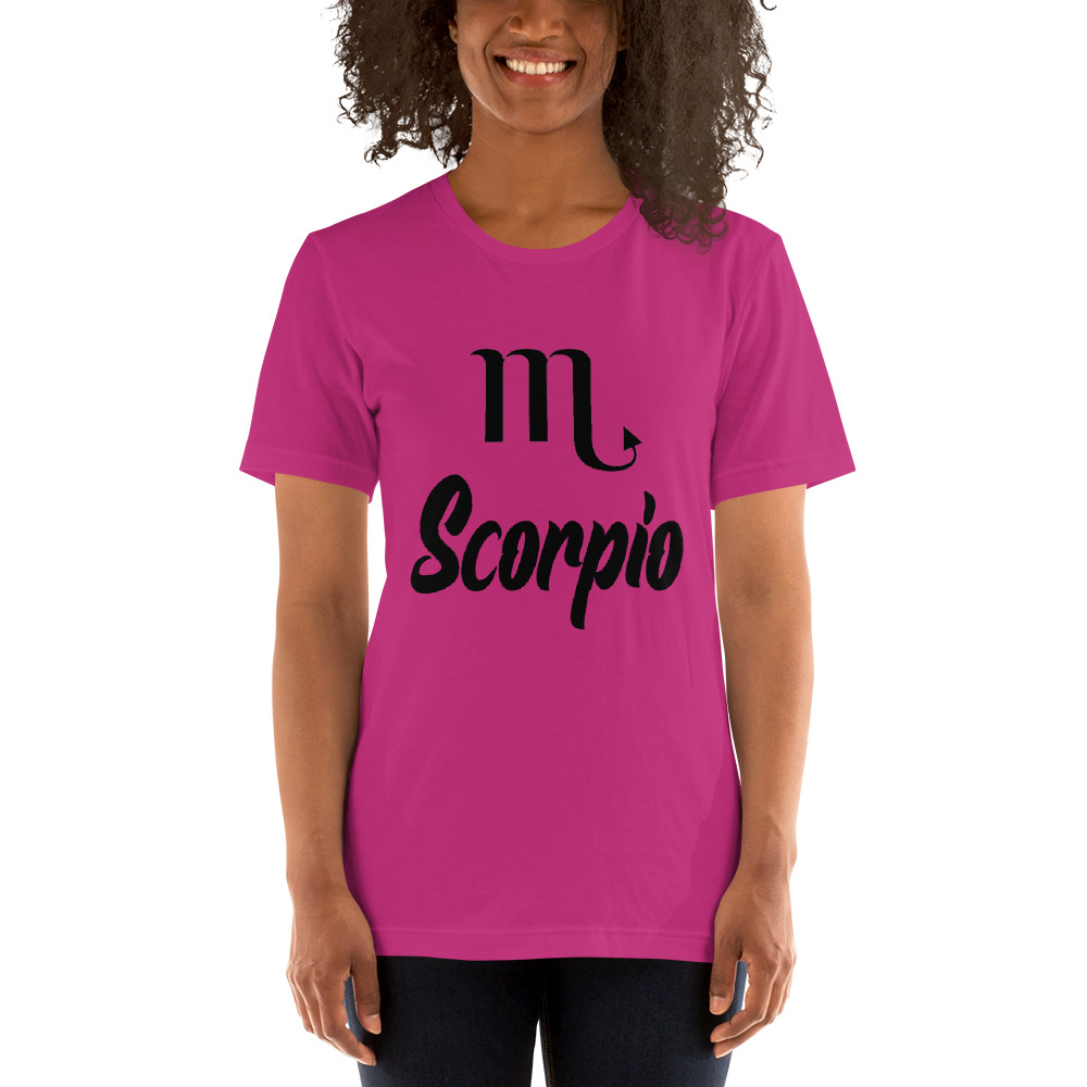 Scorpio Short-Sleeve Unisex T-Shirt - Image 7