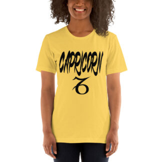 Capricorn Short-Sleeve Unisex T-Shirt