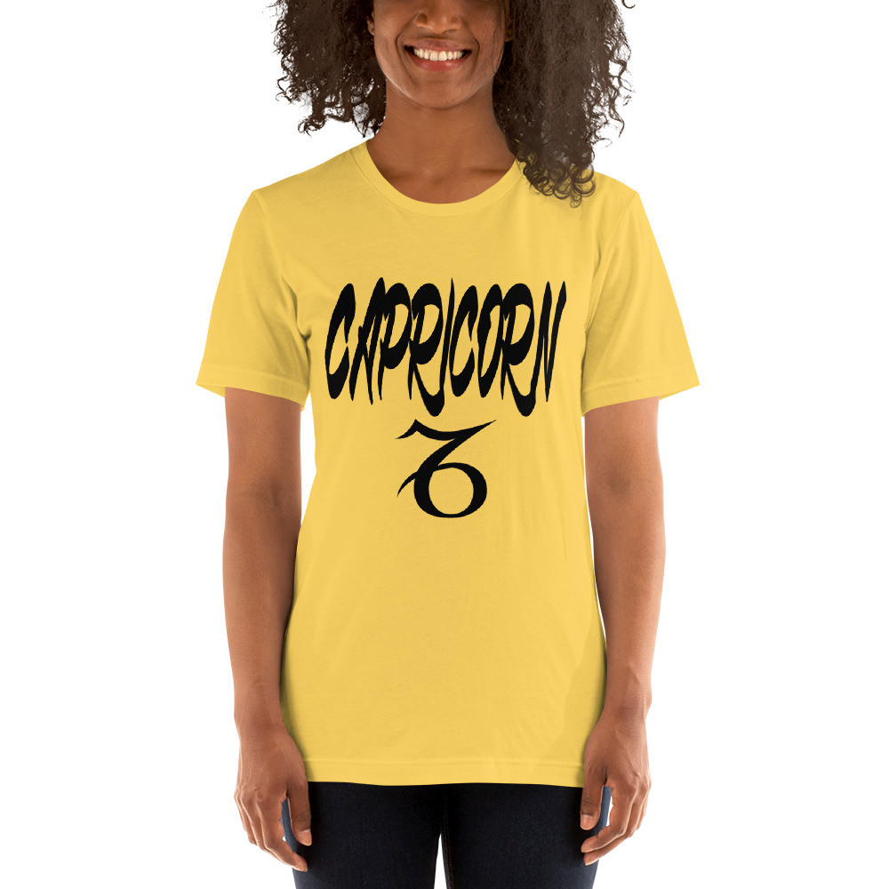Capricorn Short-Sleeve Unisex T-Shirt Virgo – Vibe