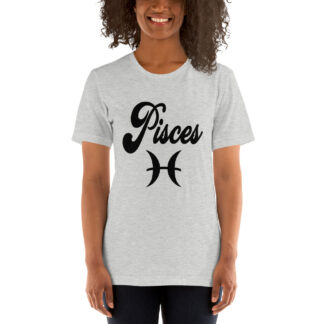Pisces Short-Sleeve Unisex T-Shirt