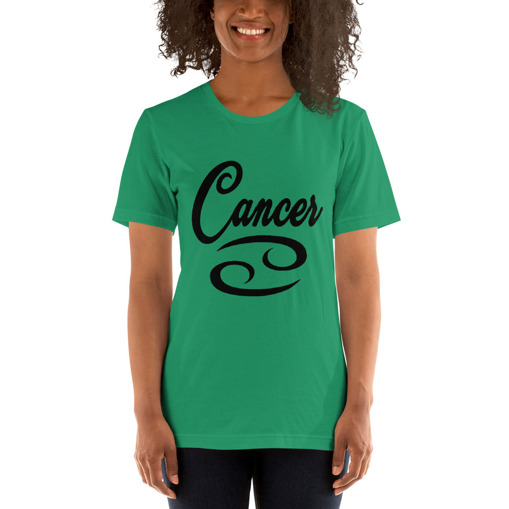 Cancer Short-Sleeve Unisex T-Shirt - Image 6