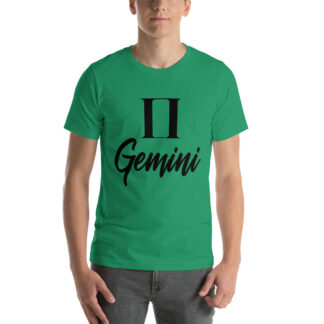 Gemini Short-Sleeve Unisex T-Shirt
