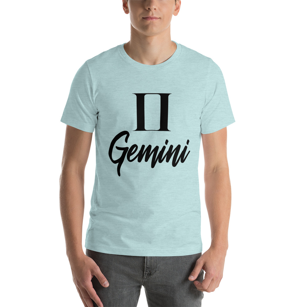 Gemini Short-Sleeve Unisex T-Shirt - Image 14