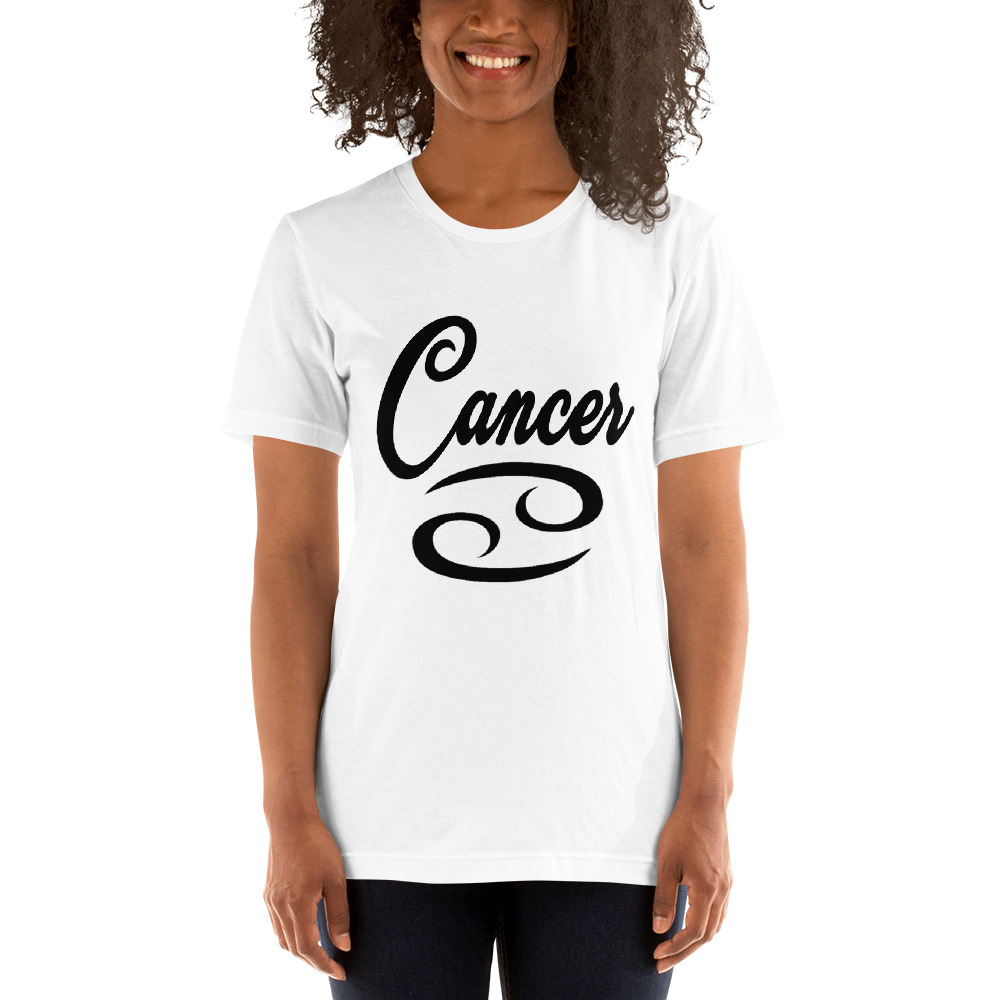 Cancer Short-Sleeve Unisex T-Shirt - Image 14