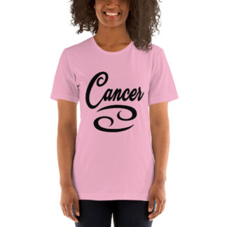 Cancer Short-Sleeve Unisex T-Shirt