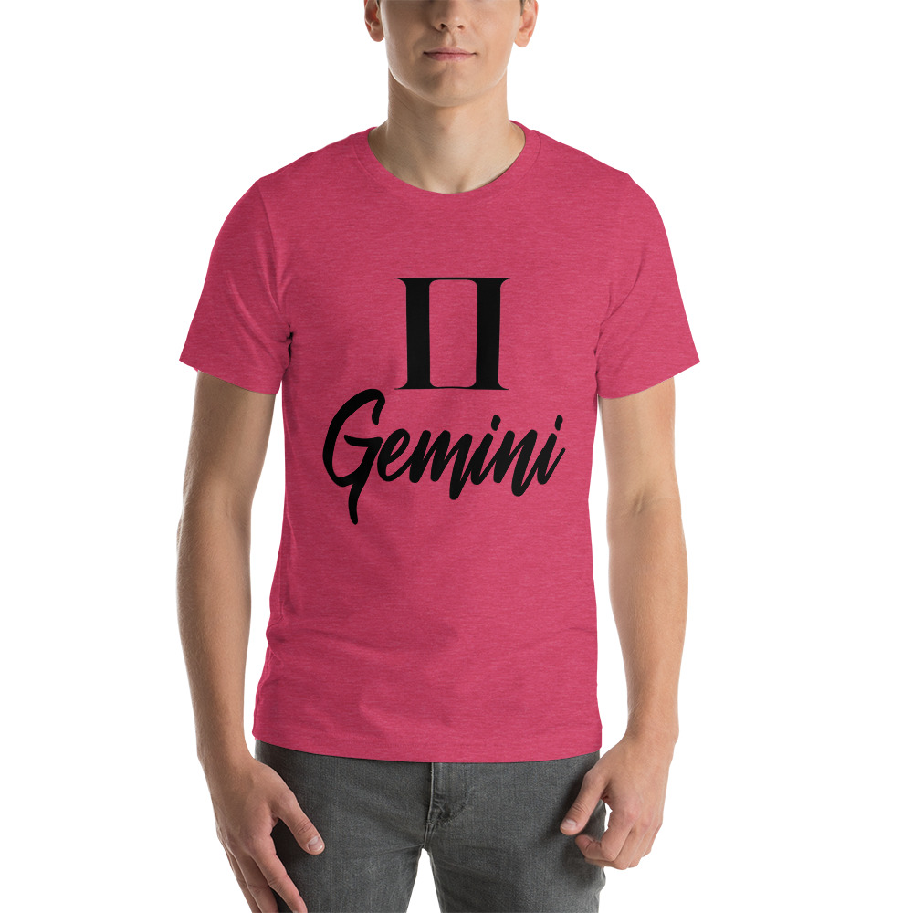 Gemini Short-Sleeve Unisex T-Shirt - Image 9