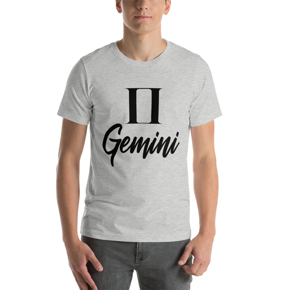 Gemini Short-Sleeve Unisex T-Shirt - Image 11