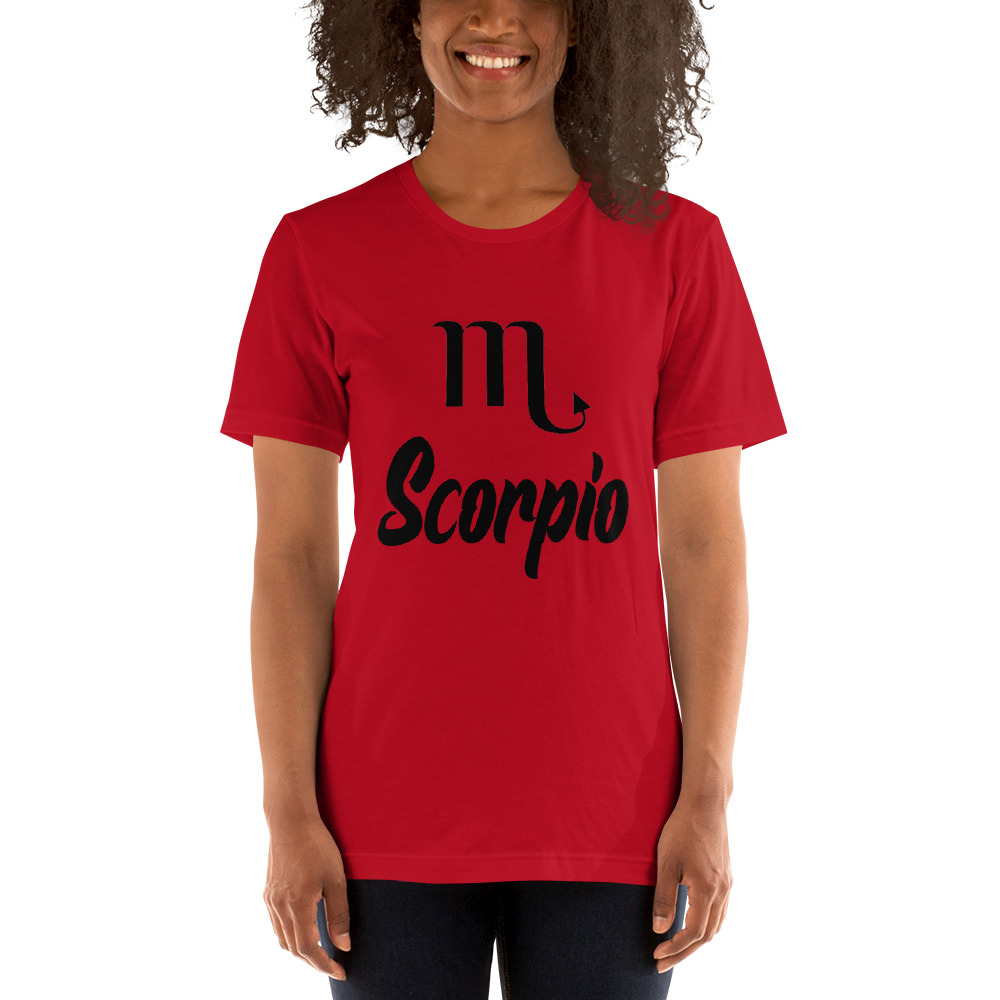 Scorpio Short-Sleeve Unisex T-Shirt - Image 3