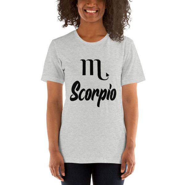 Scorpio Short-Sleeve Unisex T-Shirt - Virgo Vibe