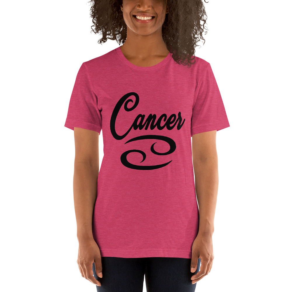 Cancer Short-Sleeve Unisex T-Shirt - Image 8