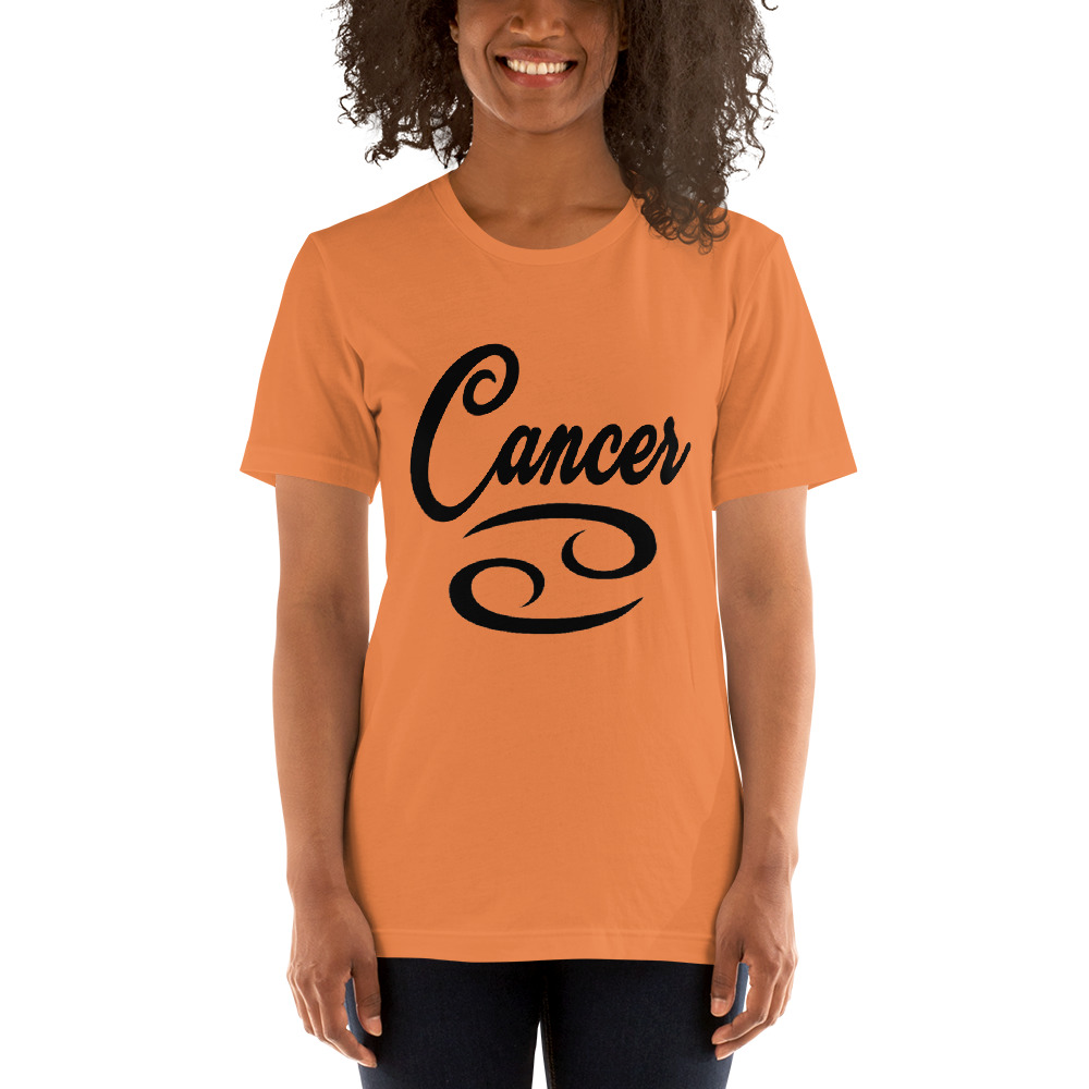 Cancer Short-Sleeve Unisex T-Shirt - Image 7