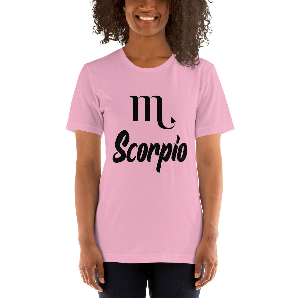 Scorpio Short-Sleeve Unisex T-Shirt - Image 14