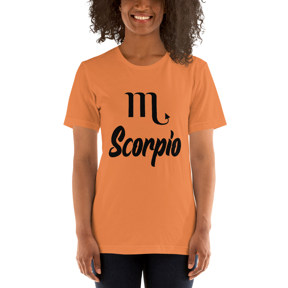 Scorpio Short-Sleeve Unisex T-Shirt - Image 9