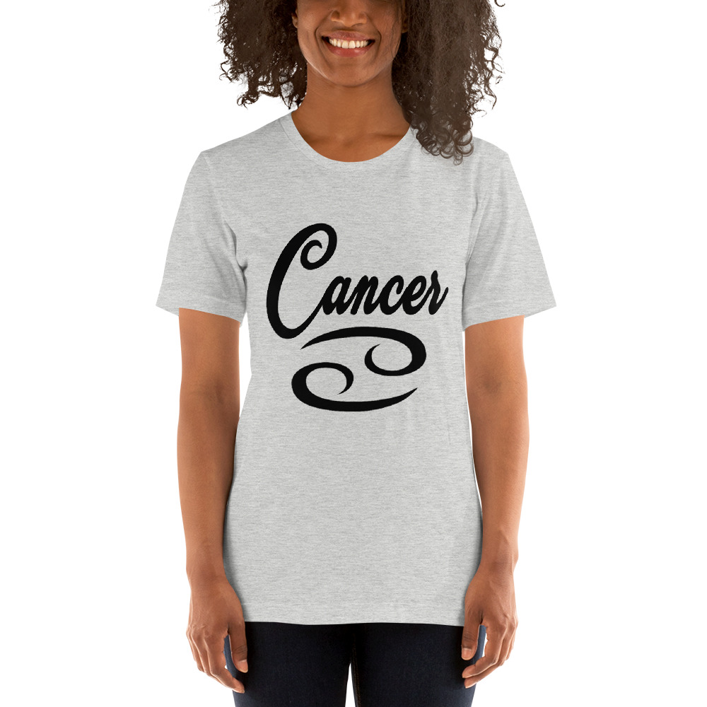 Cancer Short-Sleeve Unisex T-Shirt - Image 10