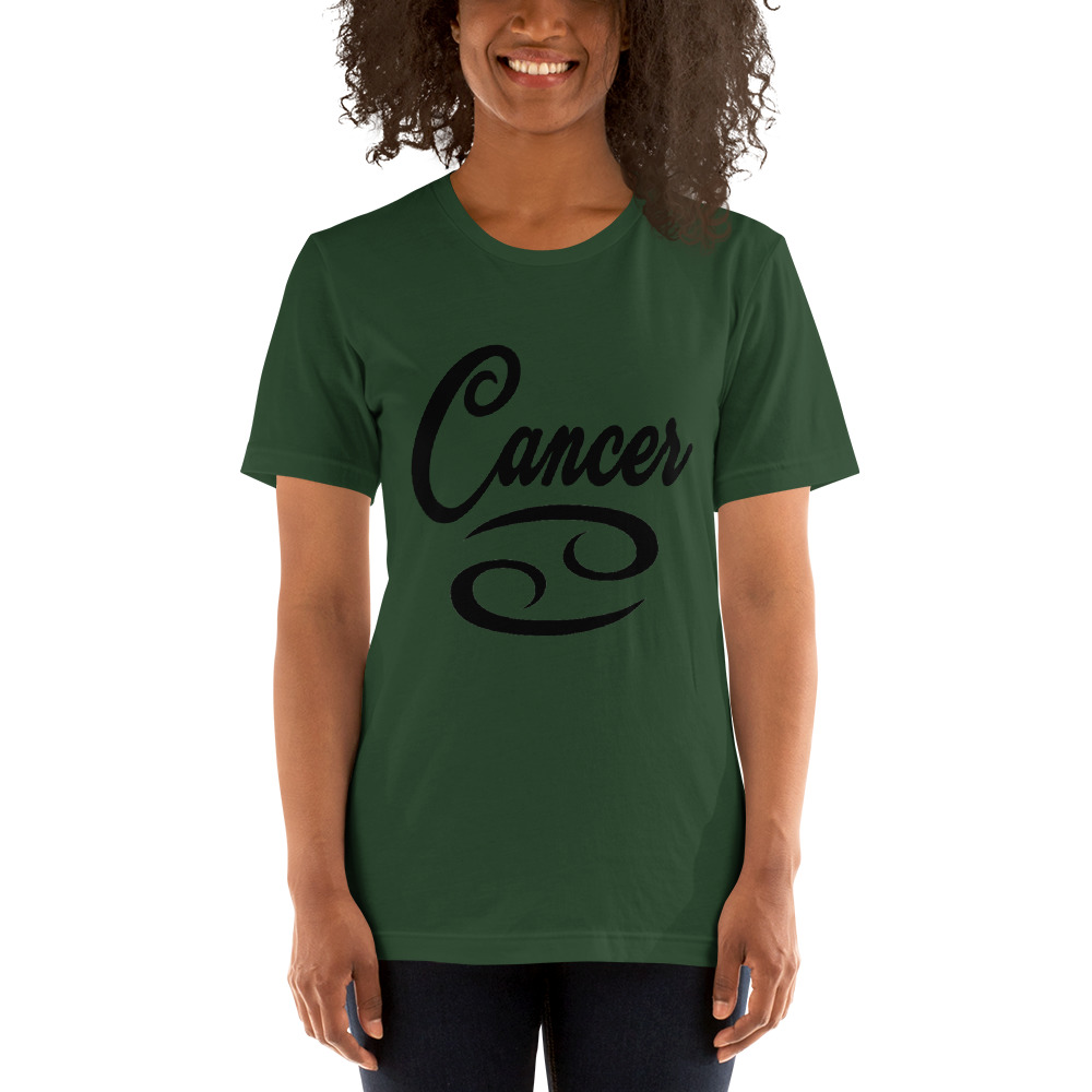 Cancer Short-Sleeve Unisex T-Shirt - Image 3