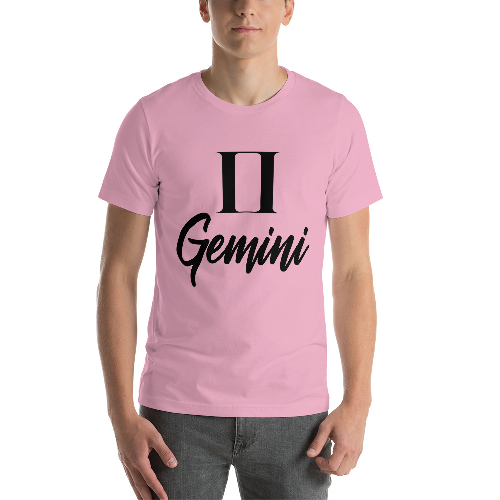 Gemini Short-Sleeve Unisex T-Shirt - Image 13