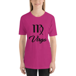 Virgo Short-Sleeve Unisex T-Shirt