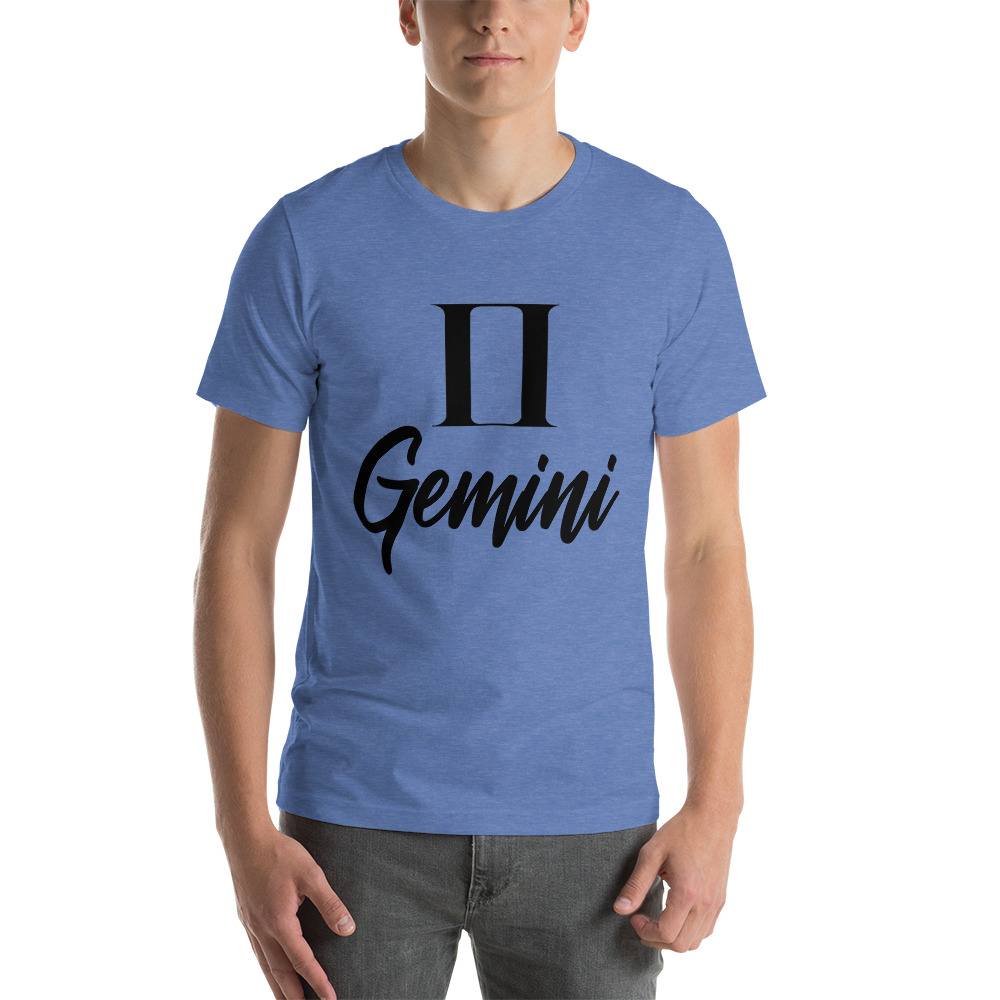 Gemini Short-Sleeve Unisex T-Shirt - Image 10