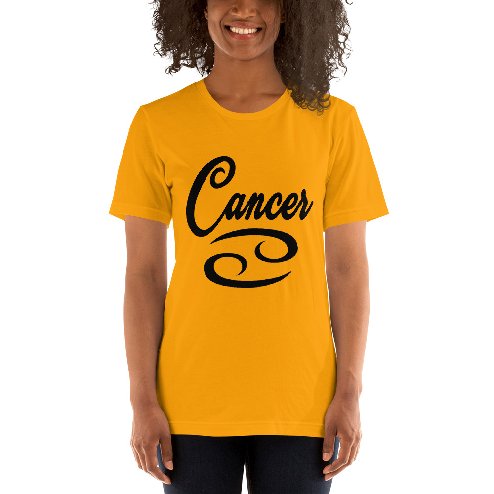 Cancer Short-Sleeve Unisex T-Shirt - Image 11