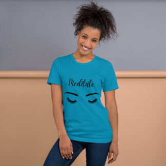 Meditation Zen Spiritual Short-Sleeve Unisex T-Shirt
