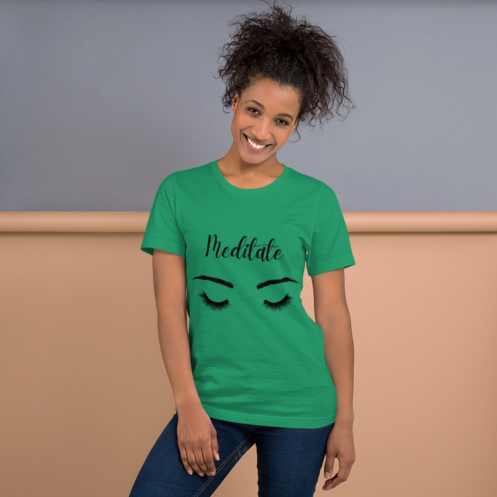 Meditation Zen Spiritual Short-Sleeve Unisex T-Shirt - Image 8