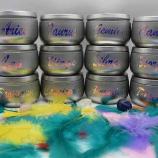 Zodiac Candles