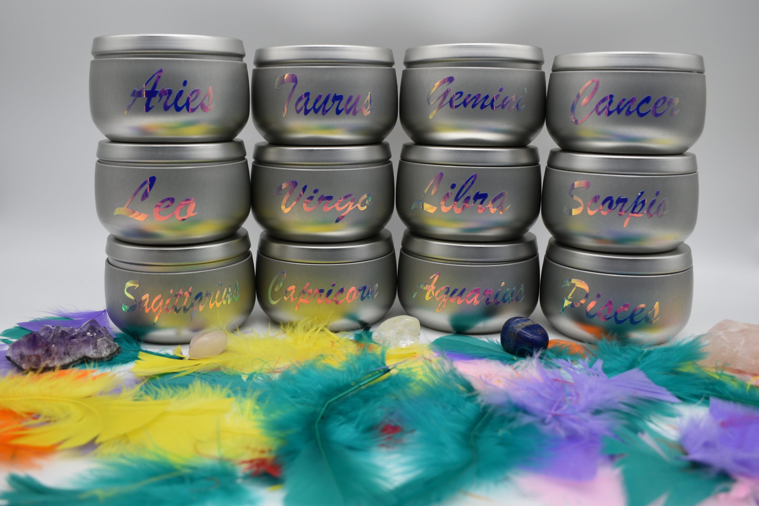 Zodiac Candles