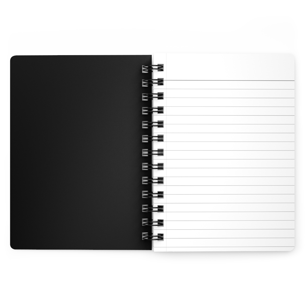 Neon Girl Spiral Bound Journal - Image 4