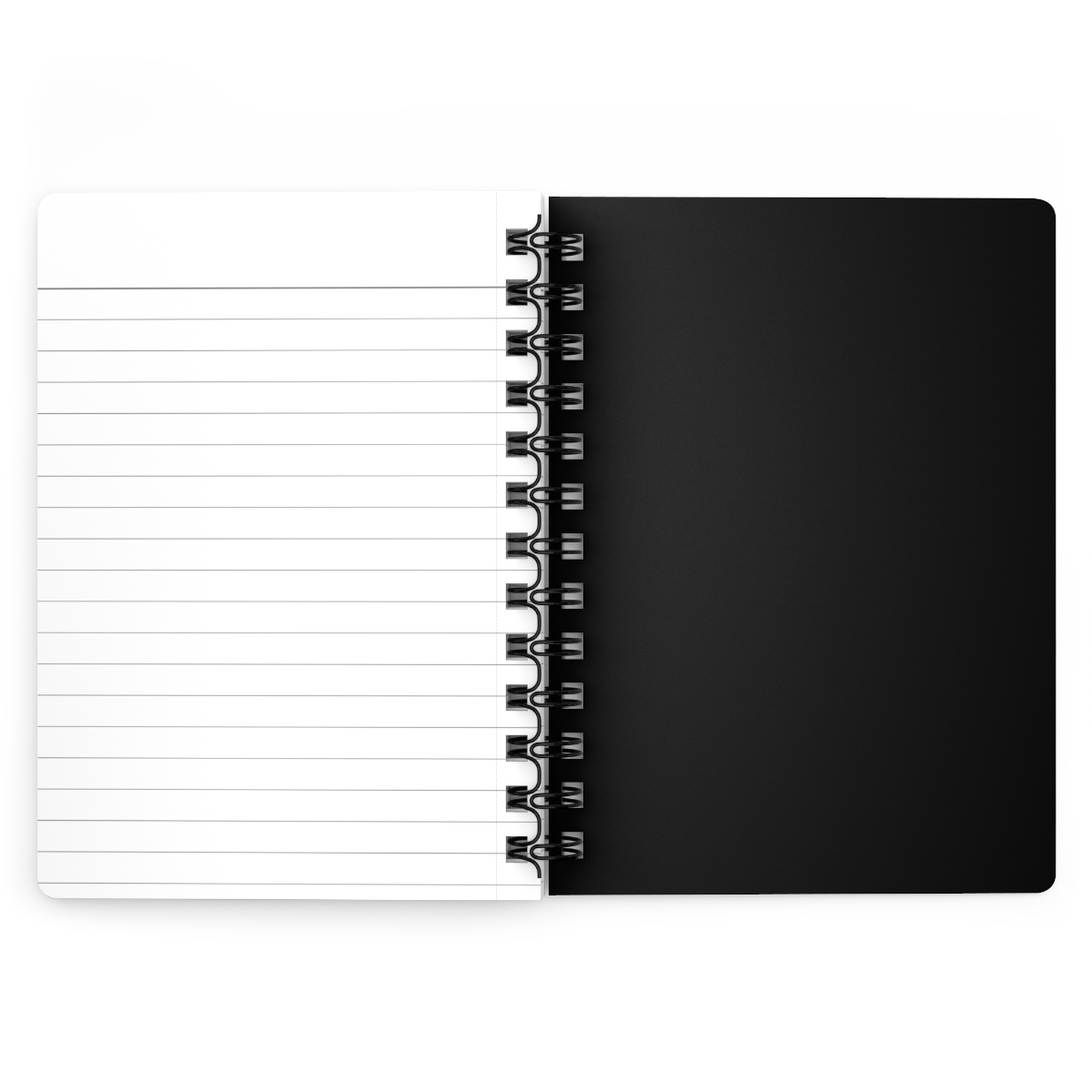 Neon Girl Spiral Bound Journal - Image 5