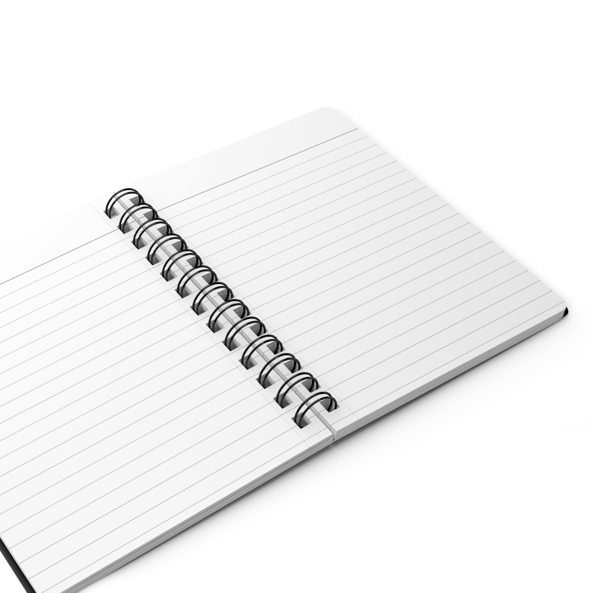 Neon Girl Spiral Bound Journal - Image 6