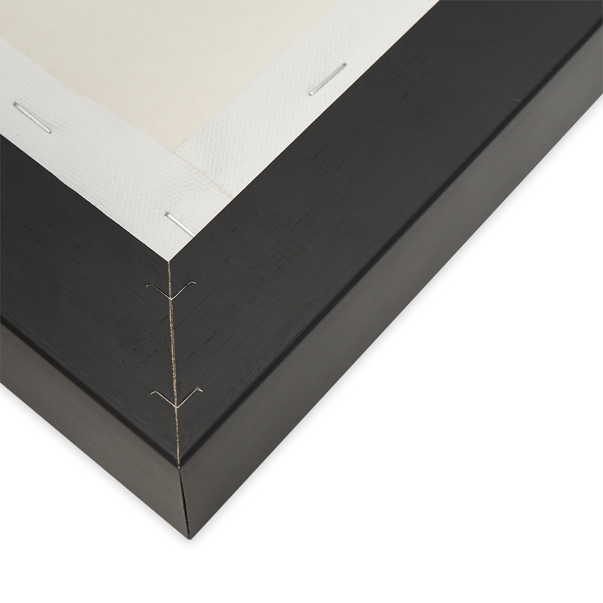 Inner Glow Design on Matte Canvas, Black Frame - Image 3