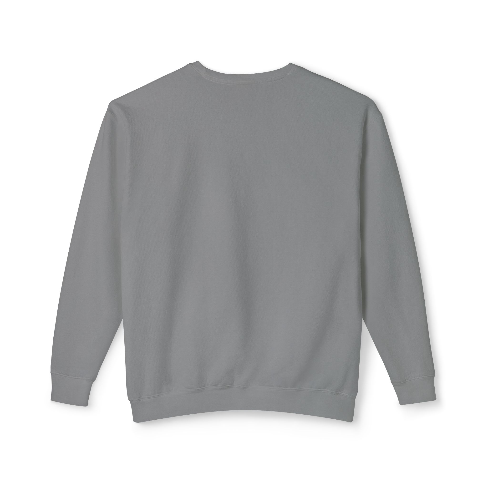 Trust Divine Timing Crewneck Sweatshirt — Butterfly Inspirational Graphic - Image 8